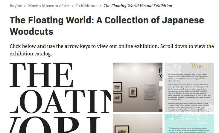 Japanese art show